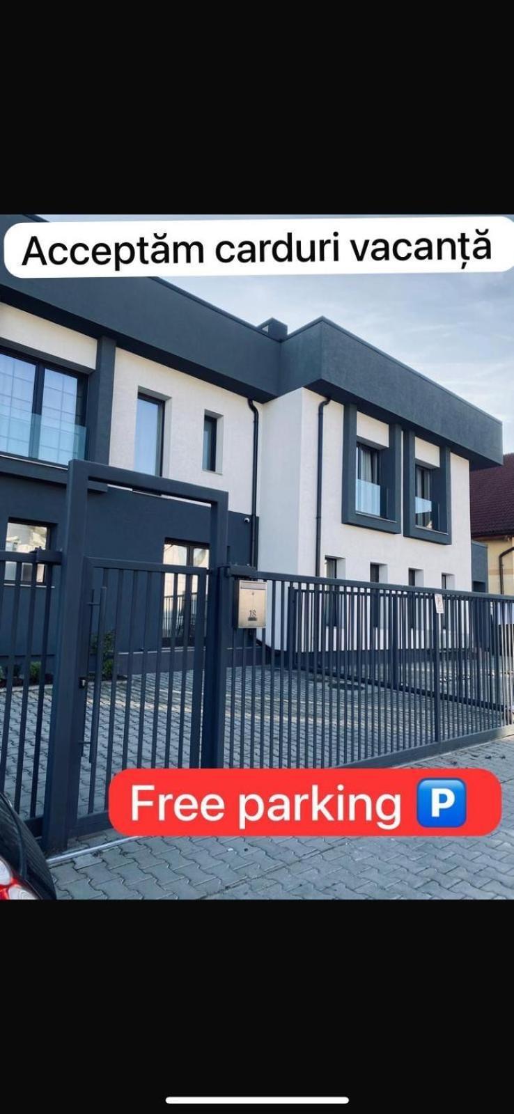 New House Sibiu Hotel Екстериор снимка